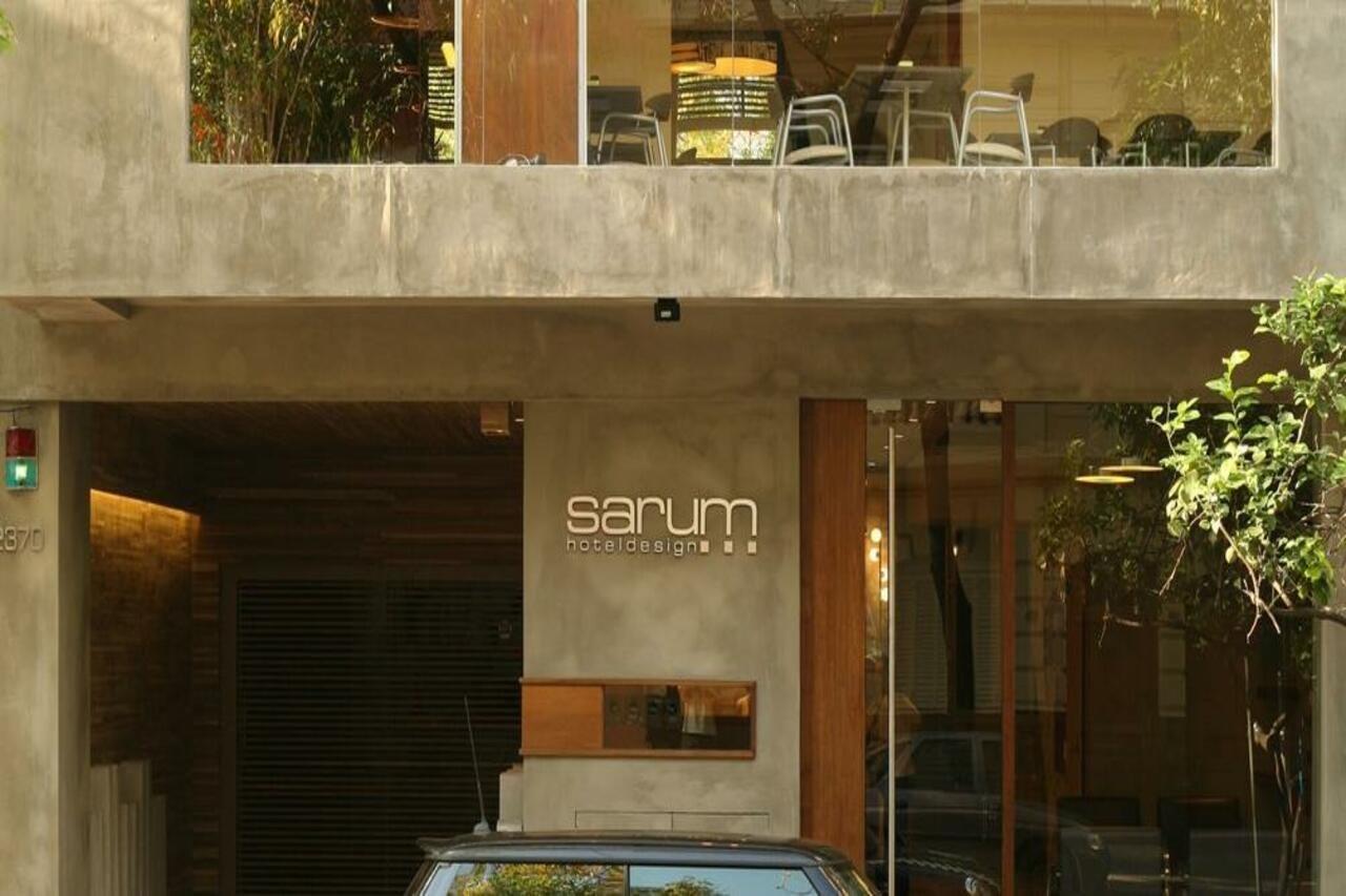 Sarum Hotel Design Buenos Aires Eksteriør bilde