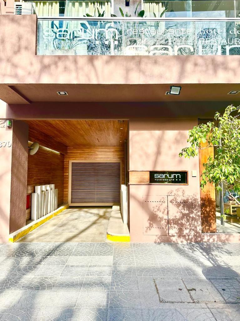 Sarum Hotel Design Buenos Aires Eksteriør bilde