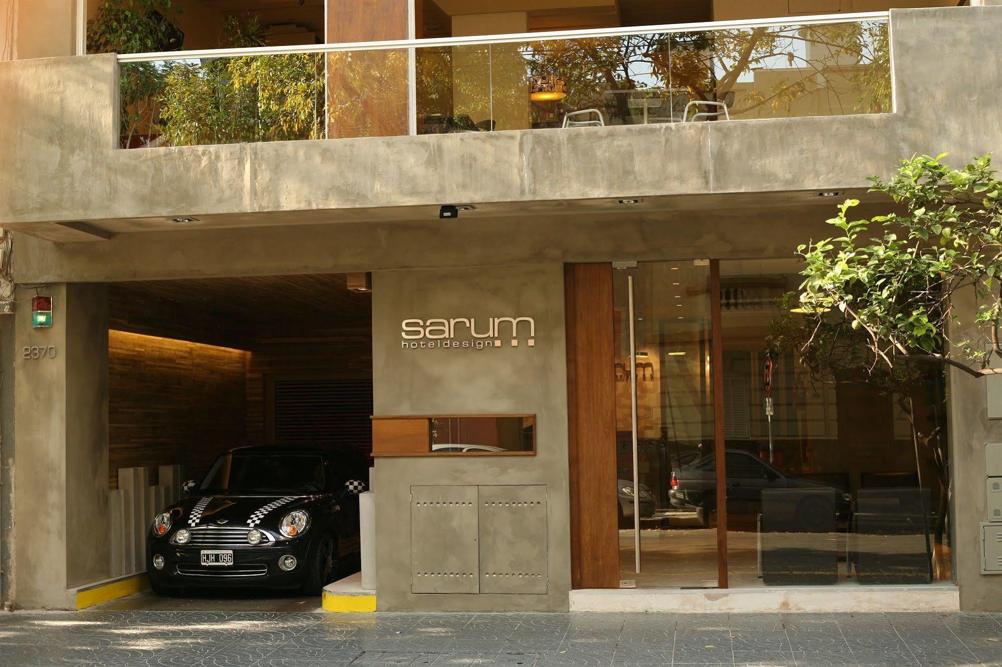 Sarum Hotel Design Buenos Aires Eksteriør bilde